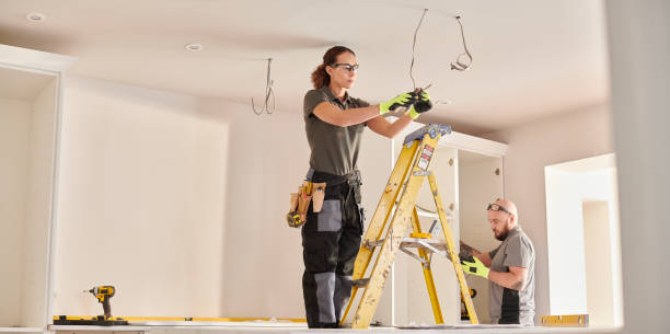 Best Affordable Electrician  in Wathena, KS
